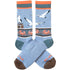 KAVU Moonwalk Socks 羊毛登山襪